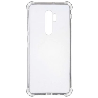 Ультратонкий силиконовый чехол GETMAN с крытыми бортами для Xiaomi Redmi 9 фото 1 из 3