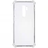 Ультратонкий силиконовый чехол GETMAN с крытыми бортами для Xiaomi Redmi 9 – Бесцветный (прозрачный). Фото 1 из 3