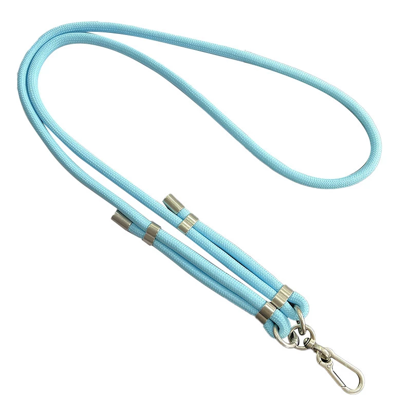 Шнурок (8мм) 150см – Sky Blue. Фото 2 из 3