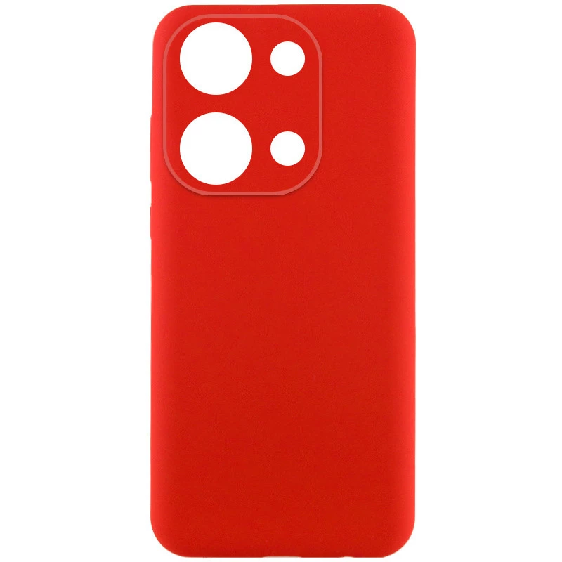 

Чехол Silicone Case Lakshmi Premium з закритою камерою на Xiaomi Redmi Note 13 4G (Красный / Red), Червоний / red