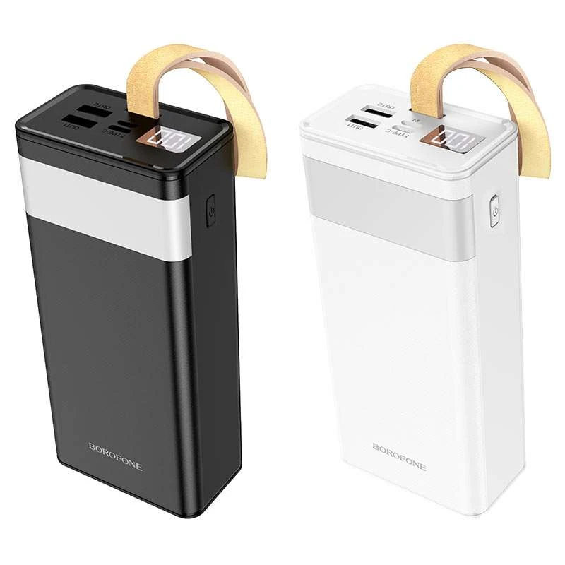 Портативное зарядное устройство Power Bank BOROFONE BJ18A 30000 mAh фото 1 из 1