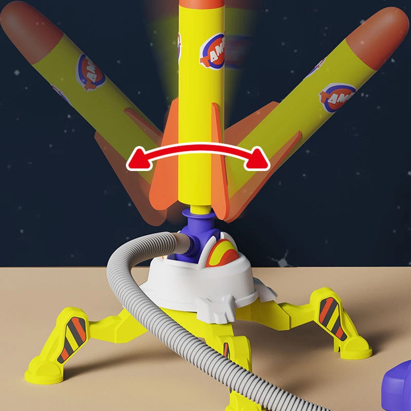 Настільна інтерактивна гра Ummi ME-209 Rocket Cannon – Colorful. Фото 3 з 8