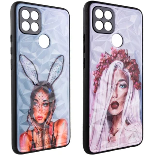 Стеклянный чехол Prisma Ladies на Oppo A15s / A15 фото 1 из 2