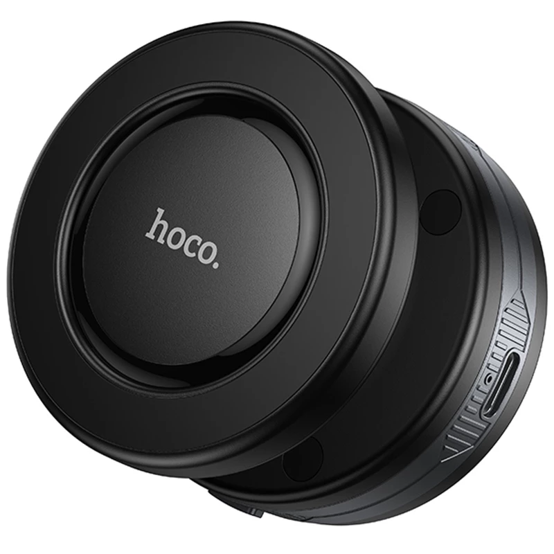 Автотримач Hoco H87 Dragon electric suction cup magnetic (universal) – Black / Metal gray. Фото 3 Автотримач Hoco H87 Dragon electric suction cup magnetic (universal) – Black / Metal gray. Фото 3 з 6