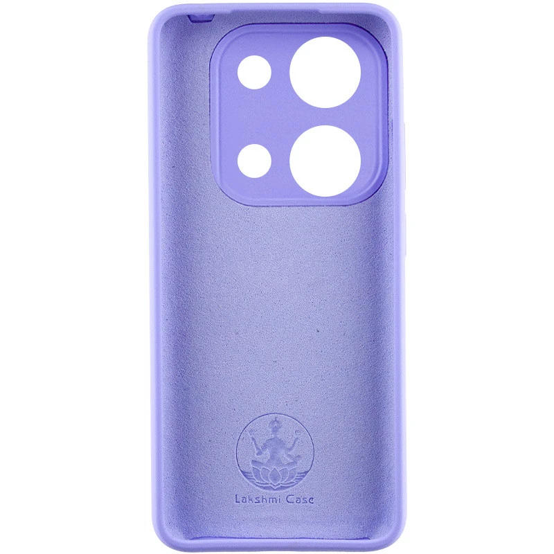 Чохол Silicone Case Lakshmi Premium із закритою камерою для Xiaomi 14T Pro – Бузковий / Dasheen. Фото 3 з 7
