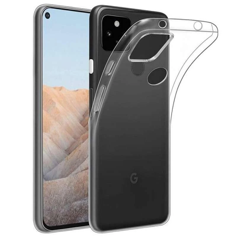 

Ультратонкий силіконовий чохол 1,5 мм на Google Pixel 5A