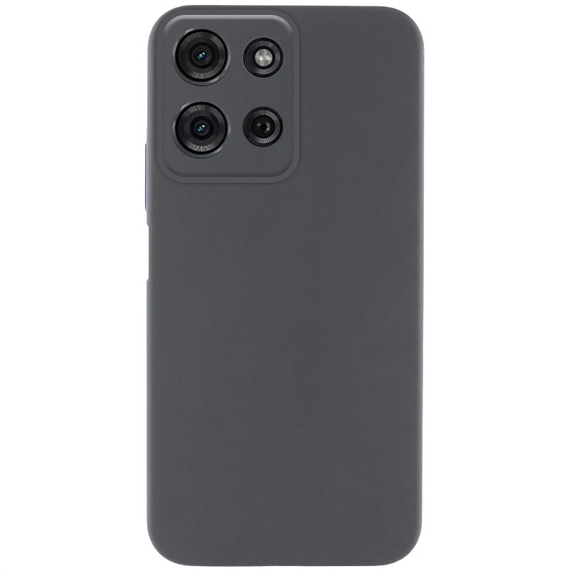 Чохол Silicone Cover Ummi Lakshmi Full Camera (AA) для Motorola Moto G75 – Шоколадний / Chocolate. Фото 1 з 1