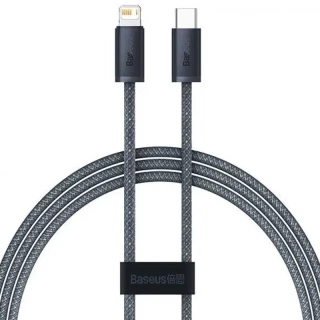 Дата кабель Baseus Dynamic Series Type-C to Lightning 20W (1m) (CALD000002) — Slate Gray