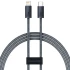 Дата кабель Baseus Dynamic Series Type-C to Lightning 20W (1m) (CALD000002) – Slate Gray. Фото 1 з 2