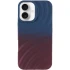 Чохол TPU ColorWave для Apple iPhone 16 – Navy Blue / Plum. Фото 3 з 6