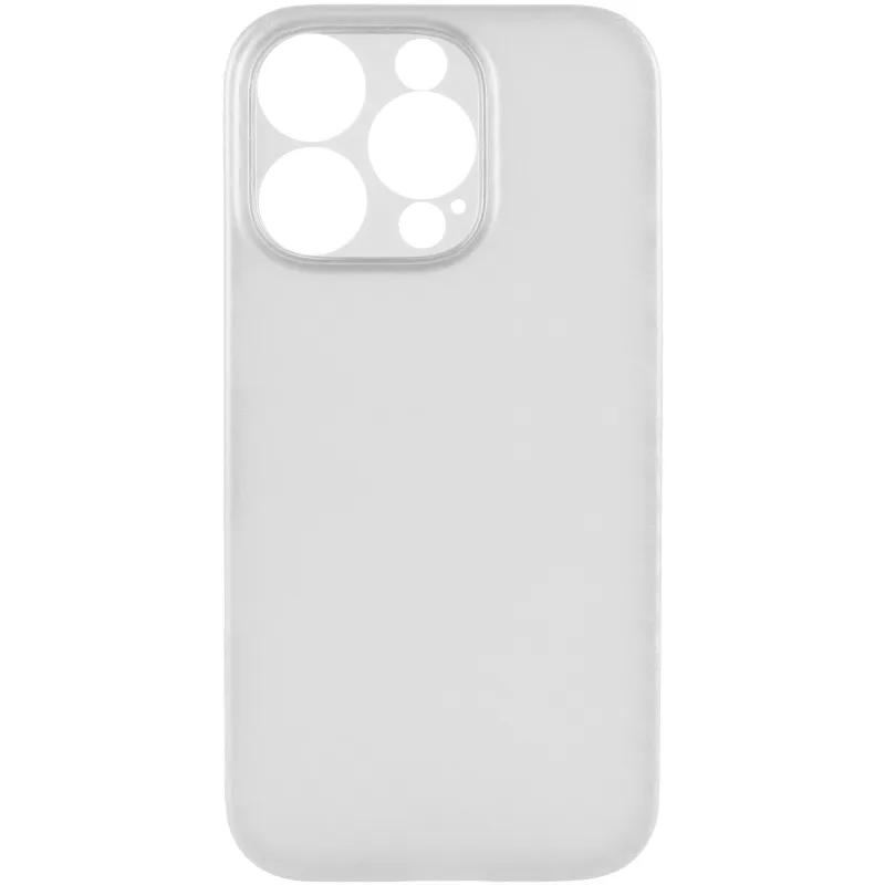Чохол Getman Carbon Ultra Slim для Apple iPhone 16 Pro – Clear White. Фото 3 з 4