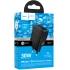МЗП Hoco CS112A Lounge PD30W+QC3.0 (1USB-A/1C) – Black. Фото 2 з 5