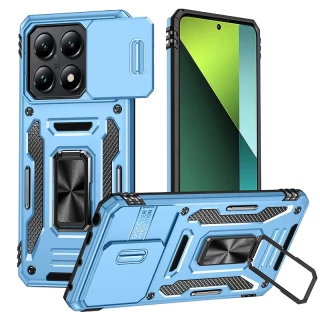 Ударостійкий чохол Square Ring зi шторкою на камеру на Xiaomi 14T Pro фото 1 з 2