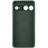 Чехол Silicone Case Lakshmi Plus с закрытой камерой для Google Pixel 8 – Зеленый / Dark green. Фото 2 из 3