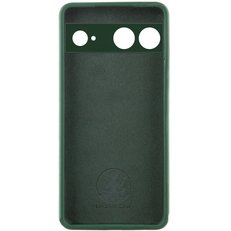 Чохол Silicone Cover Ummi Lakshmi Full Camera (AA) для Google Pixel 7 – Зелений / Dark green. Фото 2 Чохол Silicone Cover Ummi Lakshmi Full Camera (AA) для Google Pixel 7 – Зелений / Dark green. Фото 2 з 2