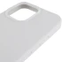 Чохол з закритим низом Silicone Case на Apple iPhone 16 Pro – Білий / White. Фото 11 з 18