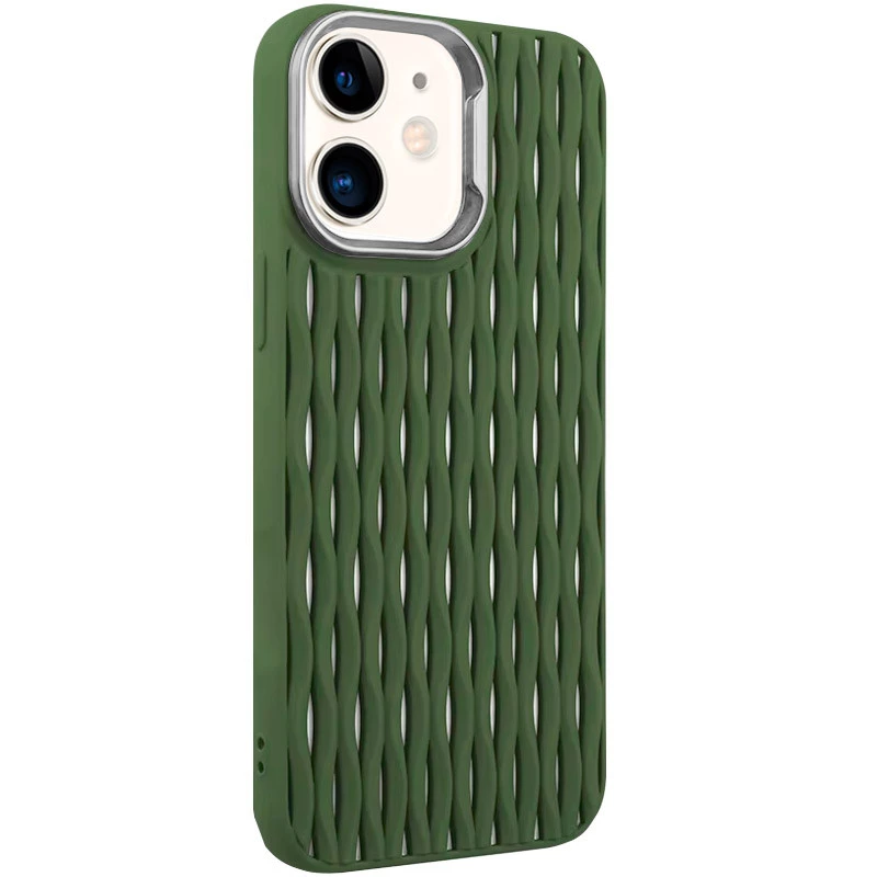 Чехол TPU Ribbio для Apple iPhone 11 (6.1") – Green. Фото 1 из 2