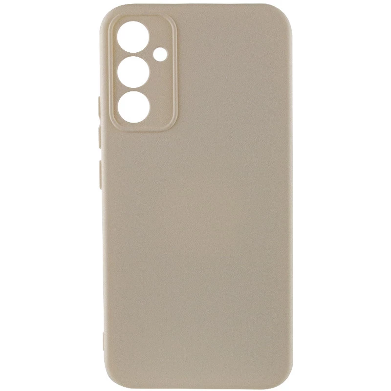 Чохол Silicone Case Lakshmi з закритою камерою на Samsung Galaxy A55 – Пісочний / Sand. Фото 1 з 6