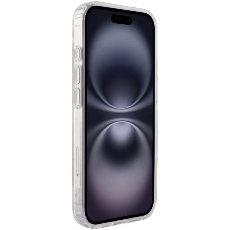 Чехол TPU Crystal Case with Magnetic Fit для Apple iPhone 16 Plus – Clear. Фото 4 из 16