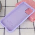 Чехол Silicone Case с закрытым низом для Apple iPhone 11 Pro Max (6.5") – Сиреневый / Dasheen. Фото 3 из 3