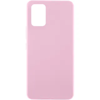 Чохол Silicone Case Lakshmi Premium на Samsung Galaxy A31 — Рожевий / Rose Pink