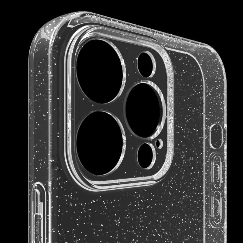 Прозорий чохол з блискітками Apple iPhone 13 Pro Max (6.7") – Clear. Фото 5 з 9