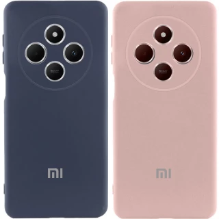 Чохол Silicone Case Lakshmi Premium L з закритою камерою на Xiaomi Poco C75 фото 1 з 1