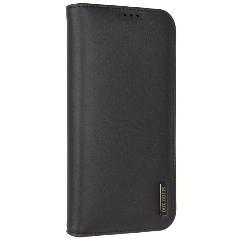 Чохол-книжка Dux Ducis Hivo для Apple iPhone 16 Pro Max – Black. Фото 5 з 14