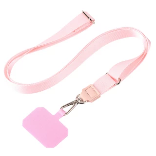 Шнурок широкий (2см) 140см — Pink