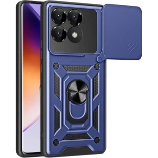 Ударопрочный чехол Serge Ring с защитой камеры для Xiaomi Poco F6 Pro фото 1 из 1