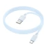 Дата кабель Borofone BX115 Lotto USB to Type-C 3A (1m) – Blue. Фото 3 з 6