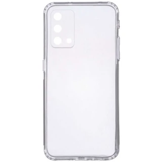 Ультратонкий силіконовий чохол 1,5 мм з захистом камери на Oppo A74 4G фото 1 з 1