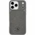 Кожаная накладка Santa Barbara Polo & Racquet Club Series Knight для Apple iPhone 17 Pro Max (6.9") – Titanium Grey. Фото 1 из 1