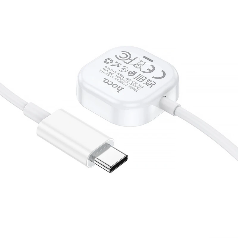 БЗУ Hoco DC86 Wireless charger for Samsung Watch – White. Фото 2 из 4