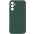 Чохол Silicone Case Lakshmi Premium L з закритою камерою на Samsung Galaxy S24 FE – Зелений / Cyprus Green. Фото 1 з 10