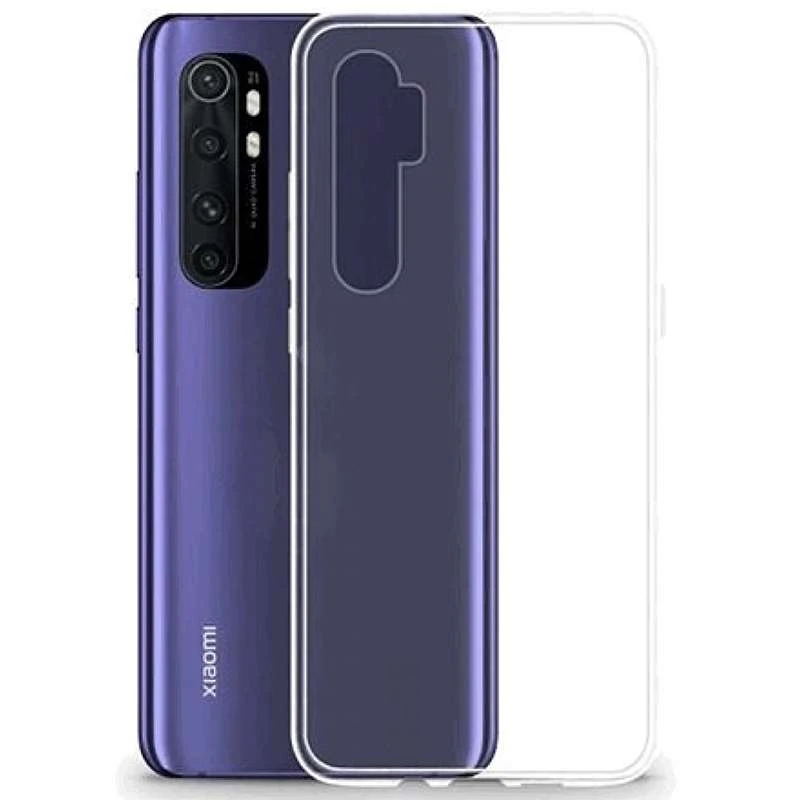

Ультратонкий силіконовий чохол 1мм на Xiaomi Mi Note 10 Lite
