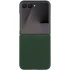 Чохол Foldables Silicone Cover Lakshmi (AAA) для Samsung Galaxy Z Flip7 – Зелений / Cyprus Green. Фото 4 з 9