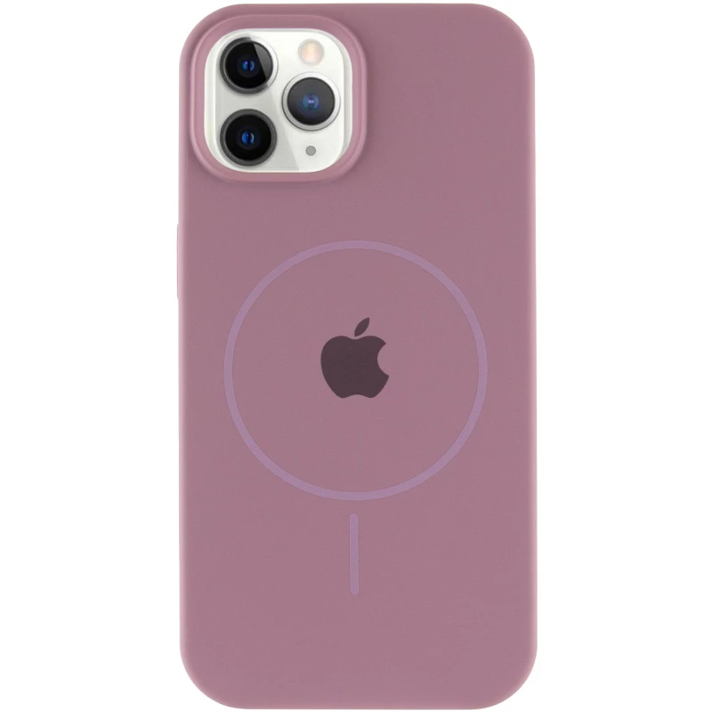 Чехол Silicone Armor Max with MagSafe для Apple iPhone 11 Pro Max (6.5") – Лиловый / Lilac Pride. Фото 7 из 14