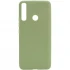 Цветной силиконовый чехол для Huawei P Smart (2019) – Фисташковый. Фото 1 из 1
