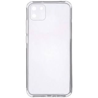 Ультратонкий силіконовий чохол 1,5 мм з захистом камери на Realme C11 фото 1 з 1