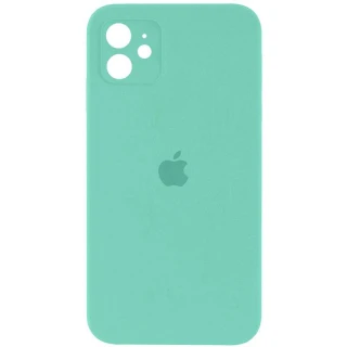 Чохол Silicone Case Square з захистом камери на Apple iPhone 11 (6.1") фото 1 з 1