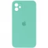 Чохол Silicone Case Square з захистом камери на Apple iPhone 11 (6.1") – Бірюзовий / Turquoise. Фото 1 з 1