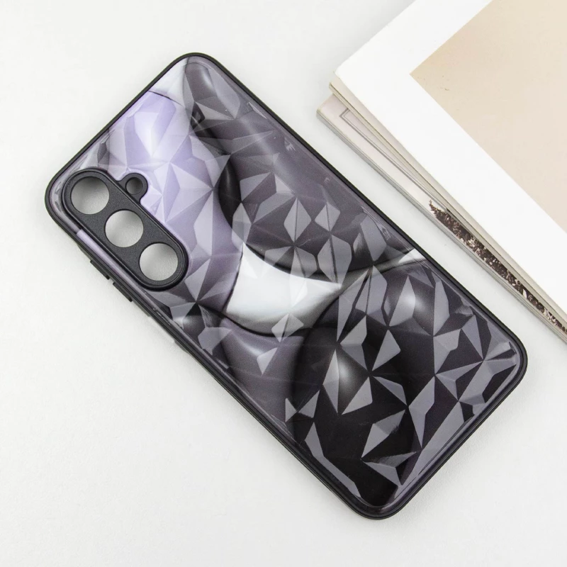 TPU+PC чехол Prisma BubbleGum для Samsung Galaxy A05s – 3D Grey. Фото 5 из 9