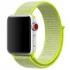 Ремінець Nylon для Apple watch 38mm/40mm – Салатовий / Neon green. Фото 1 з 2