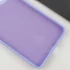 Силиконовый чехол Cover Lakshmi с защитой камеры для Xiaomi Redmi Note 14 4G (Int. version) – Сиреневый / Dasheen. Фото 2 из 3