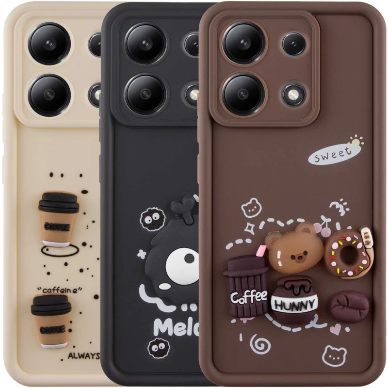 Чехол TPU Toys Case для Xiaomi Redmi Note 13 4G фото 1 из 2