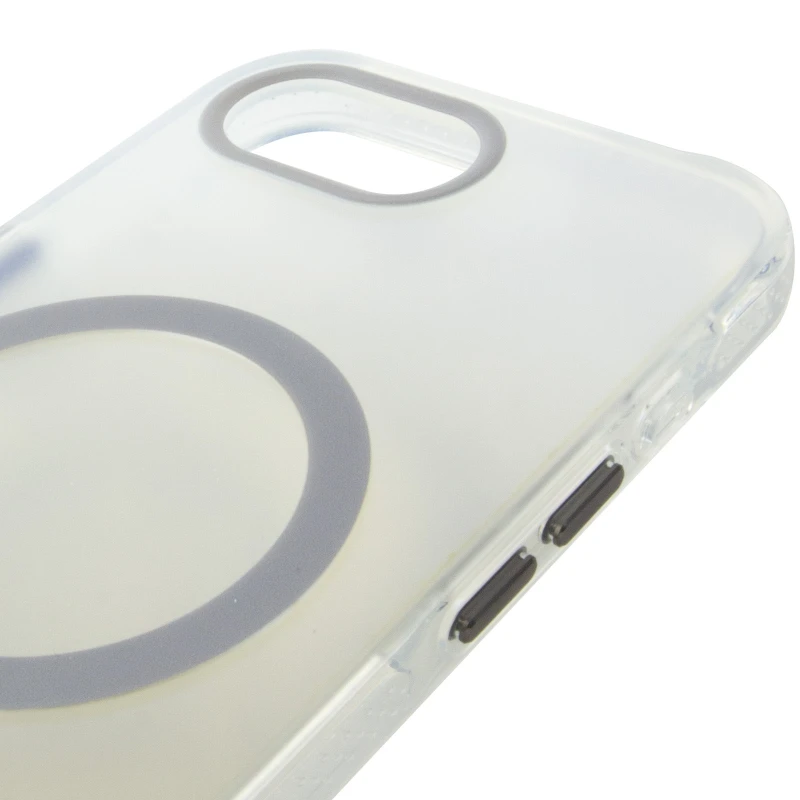 Чохол Phantom з MagSafe для Apple iPhone 16e (6.1") – Light Gray. Фото 4 з 4