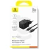 МЗП Baseus Palm Fast Charger 30W (1USB-C) + кабель Type-C to Type-C (P10111605113-01) – Cluster Black. Фото 6 з 6