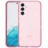 Блискучий силіконовий чохол на Samsung Galaxy A07 – Pink. Фото 9 з 12