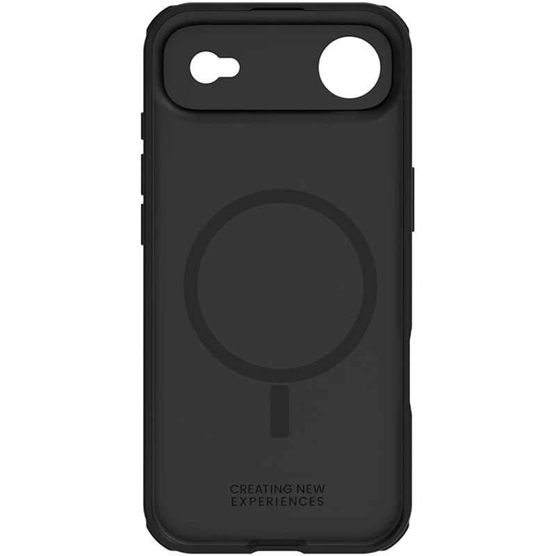 Пластиковая накладка Nillkin Pro со шторкой для камеры и магнитом для Apple iPhone 17 Air (6.5") – Black. Фото 4 Пластиковая накладка Nillkin Pro со шторкой для камеры и магнитом для Apple iPhone 17 Air (6.5") – Black. Фото 4 из 6
